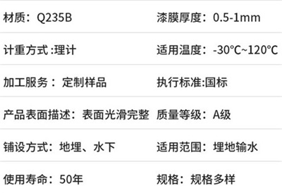 鞍山热浸塑穿线管产品性能特点